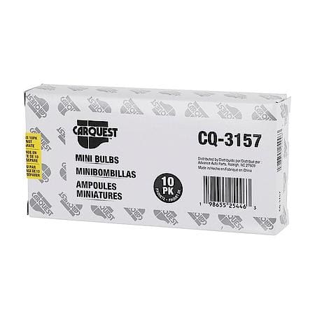 3157 Mini Bulb, 10 Pack