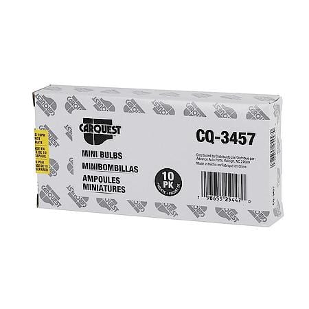 3457 Mini Bulb, 10 Pack