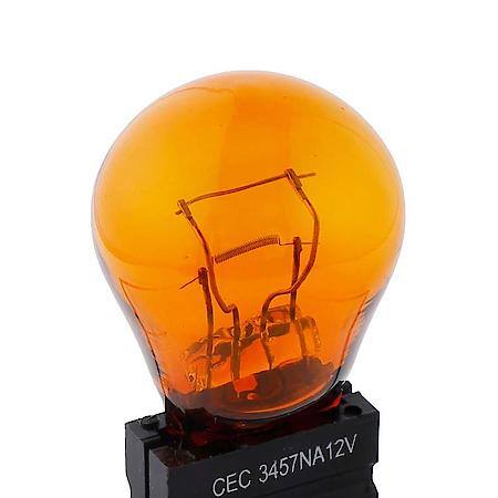 3457NA Amber Mini Bulb, 10 Pack