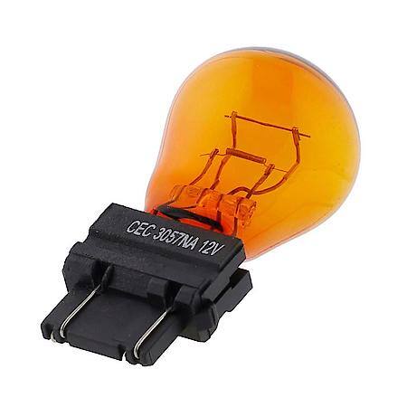 3057NA Amber Mini Bulb, 10 Pack
