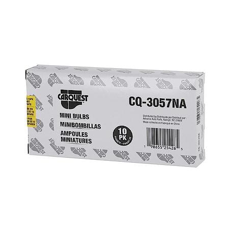 3057NA Amber Mini Bulb, 10 Pack