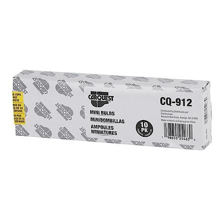 912 Mini Bulb, 10 Pack