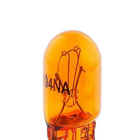 194NA Amber Mini Bulb, 10 Pack