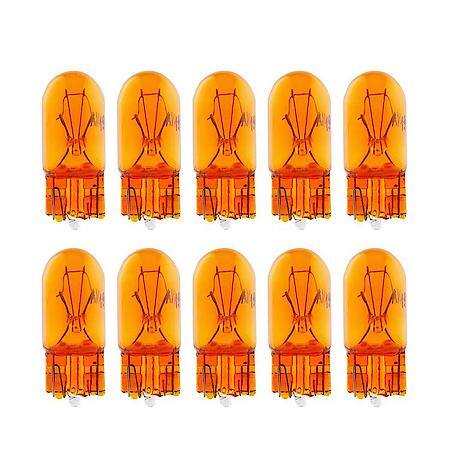 194NA Amber Mini Bulb, 10 Pack