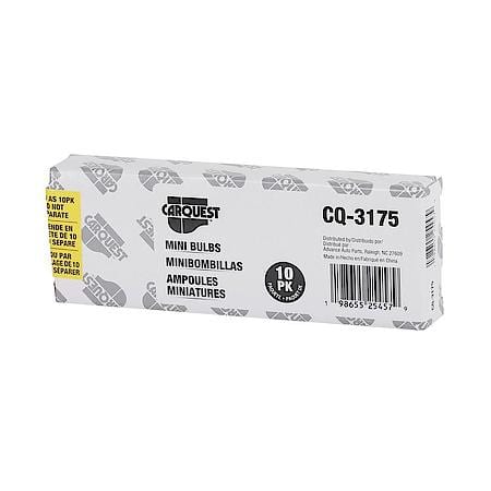 3175 Mini Bulb, 10 Pack