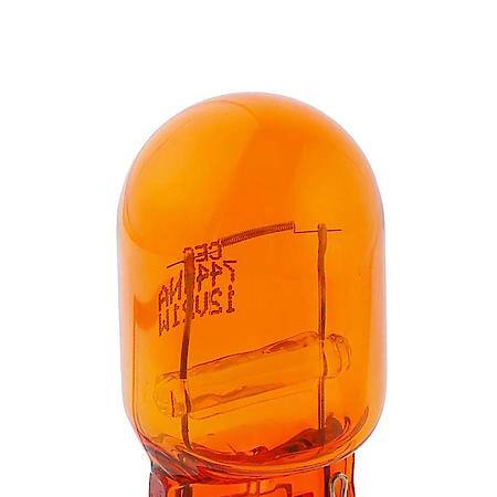 7440NA Amber Mini Bulb, 10 Pack