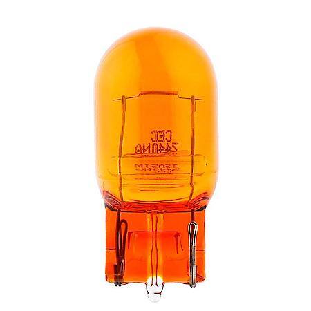 7440NA Amber Mini Bulb, 10 Pack