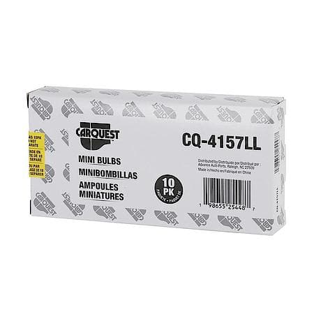 4157LL Mini Bulb, 10 Pack
