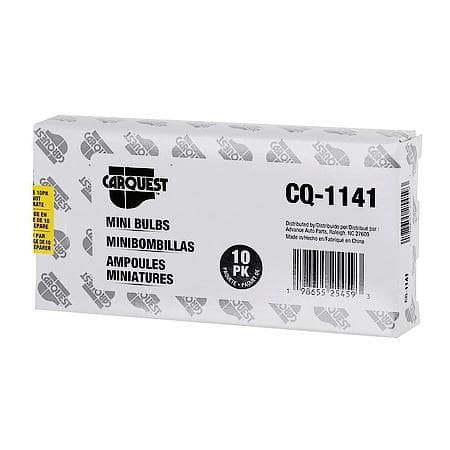 1141 Mini Bulb, 10 Pack