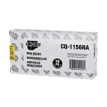 1156NA Amber Mini Bulb, 10 Pack
