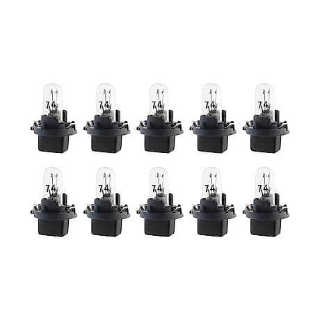 PC74 Mini Bulb, 10 Pack