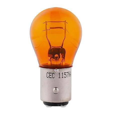 1157NA Amber Mini Bulb, 10 Pack