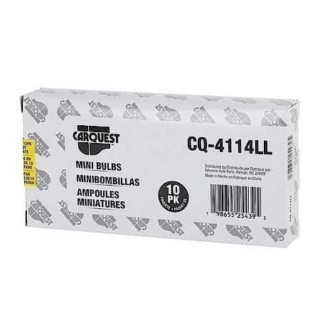 4114LL Mini Bulb, 10 Pack