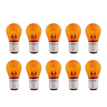 2357NA Amber Mini Bulb, 10 Pack