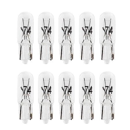 74 Mini Bulb, 10 Pack