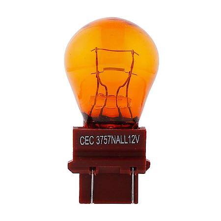 3757NALL Amber Mini Bulb, 10 Pack