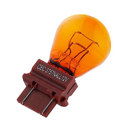 3757NALL Amber Mini Bulb, 10 Pack