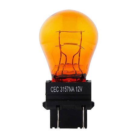 3157NA Amber Mini Bulb, 10 Pack
