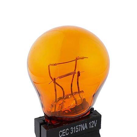3157NA Amber Mini Bulb, 10 Pack