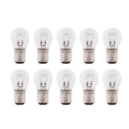 2057 Mini Bulb, 10 Pack