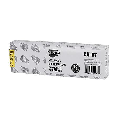 67  Mini Bulb, 10 PACK
