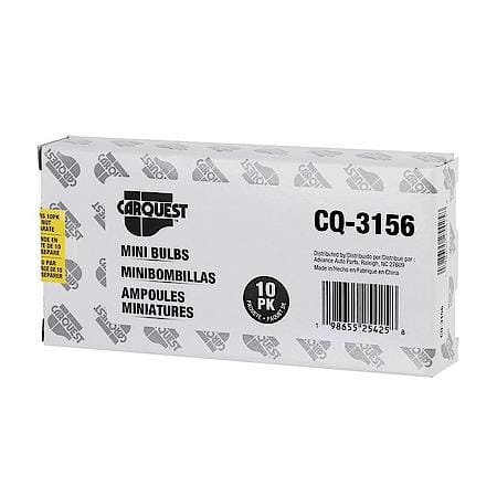 3156 Mini Bulb, 10 Pack
