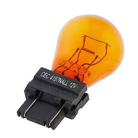 4157NALL Amber Mini Bulb, 10 Pack