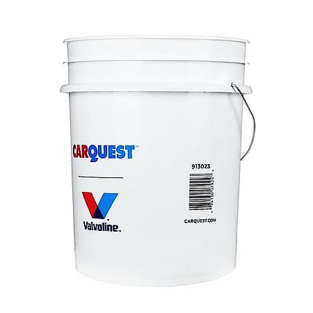 Carquest 5 Gallon Bucket - White