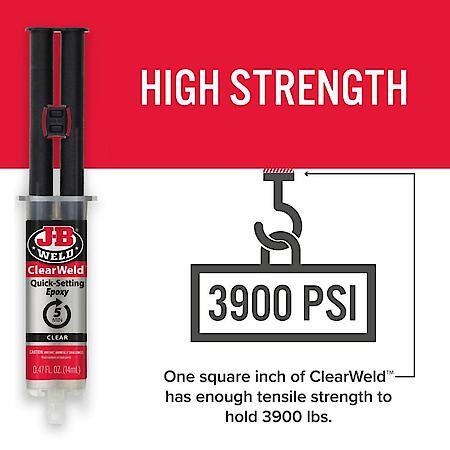 ClearWeld Syringe 14ml