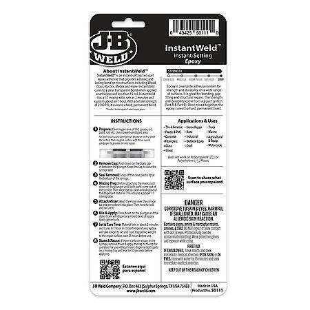 InstantWeld Syringe 14ml