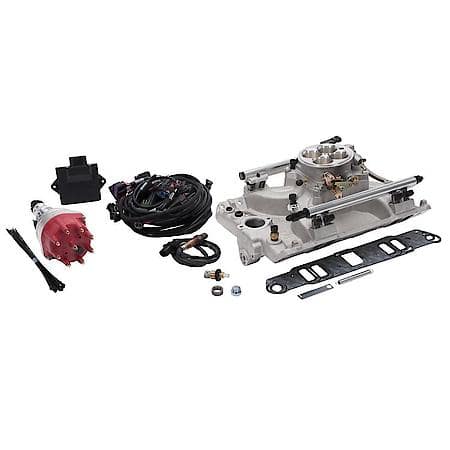 Pro-Flo 4 EFI Traditional 4150-Style Kit No. 35980 For Pontiac V8 326-455