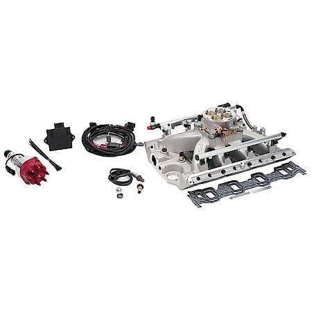Pro-Flo 4 EFI Traditional 4150-Style Kit No. 35960 For Ford BB FE 390-428