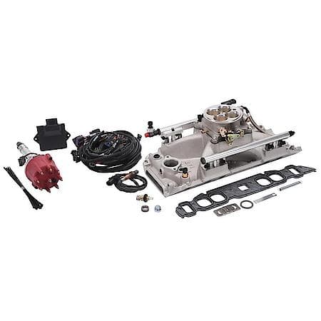 Pro-Flo 4 EFI Traditional 4150-Style Kit No. 35830 For Chevy Big-Block Oval Port