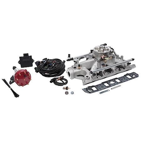Pro-Flo 4 EFI Traditional 4150-Style Kit No. 35950 For Ford SB Windsor 351
