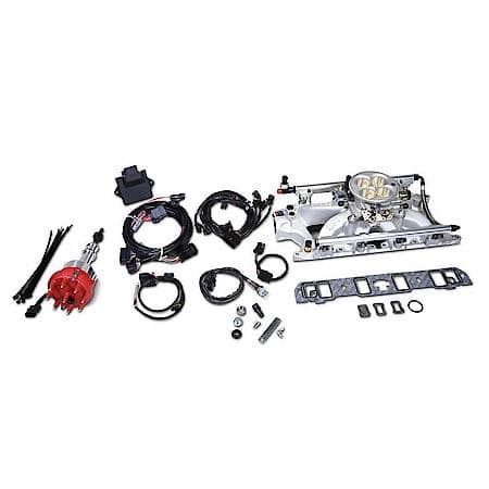 Pro-Flo 4 EFI Traditional 4150-Style Kit No. 35930 For Ford SB Windsor 289, 302