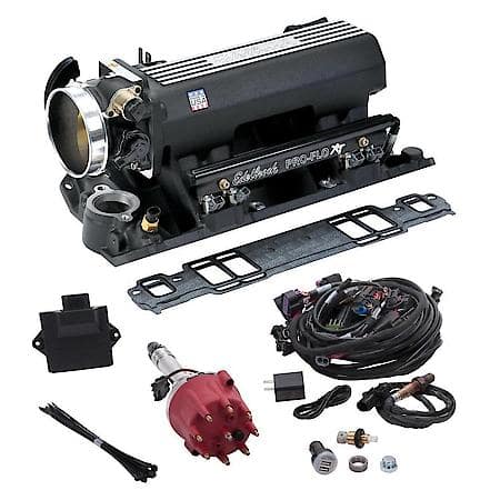 Pro-Flo 4 EFI XT-Style Kit No. 35813 For 1986 & Earlier Chevy Small-Block