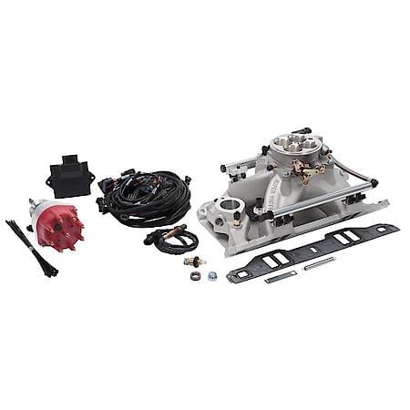 Pro-Flo 4 EFI Traditional 4150-Style Kit No. 35900 For Chrysler SB 318-360 CID