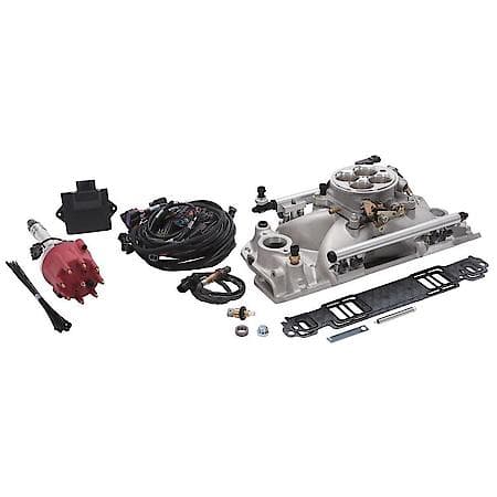 Pro Flo 4 Fuel Injection Kit Sequential Port Sbc 1986 & Earlier 450 Hp 29 Lbhr Injectors