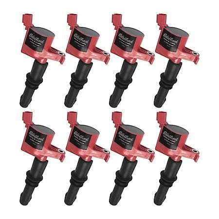 Coil - Direct performance replacement coil pack for Ford