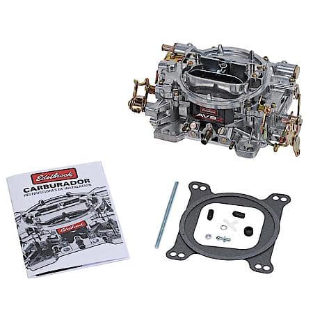Carb, Thunder Series Avs2 800 Cfm (Manual Choke)