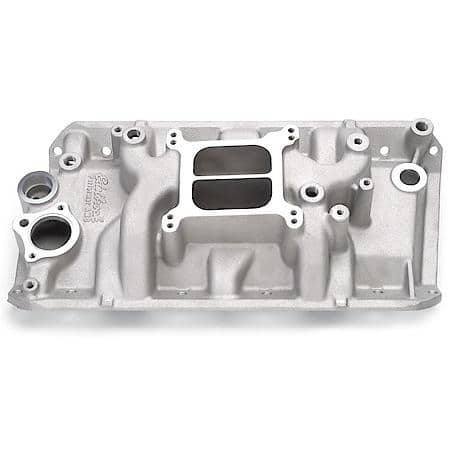 Performer Intake Manifold for 1970-91 AMC, Non-EGR, Satin Finish