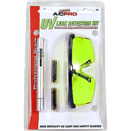 Certified AC Pro UV Leak Detection Kit