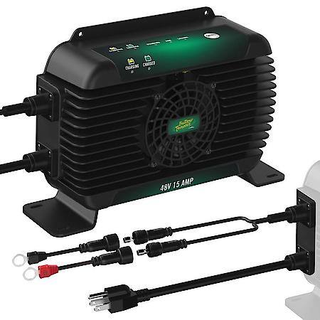 Power PLus 48V 15 AMP Battery Charger & Maintainer