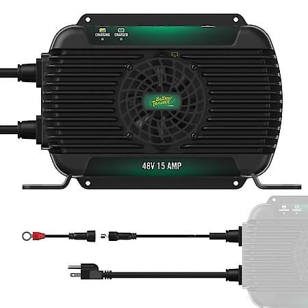 Power PLus 48V 15 AMP Battery Charger & Maintainer