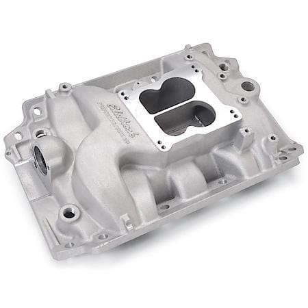 Performer Intake Manifold for Buick 400-455 V8, Non-EGR, Satin Finish
