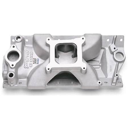 Victor Jr. 23 Degree Intake Manifold Small-Block Chevy