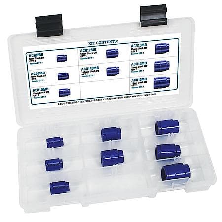 Metric A/C Block Off Kit