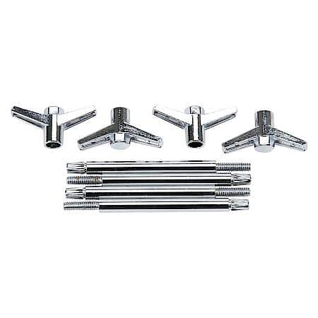 2-Piece Wing Bolts 4-1/4" long (Qty 4)