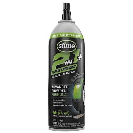 2-In-1+ Repair & Prevent Tubeless Tire Sealant, 8 oz.