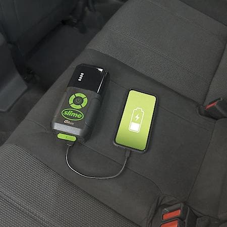 Cordless 3-In-1 Inflator, Inflator, Power Bank, Work Light in One